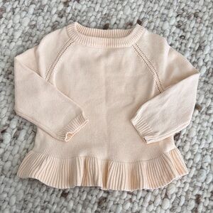 Jamie Kay Cream Kids Sweater